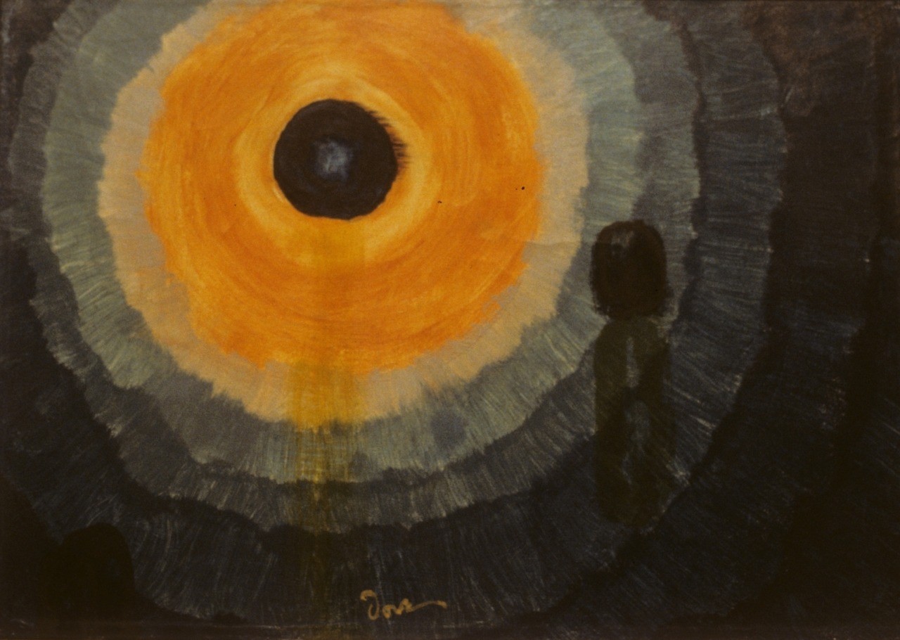 Arthur G. Dove (1880–1946), &#8220;Sunrise IV,&#8221; 1937.