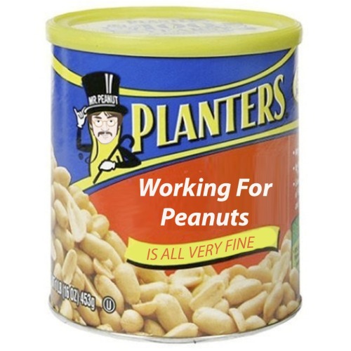 Working For Peanuts [1953]