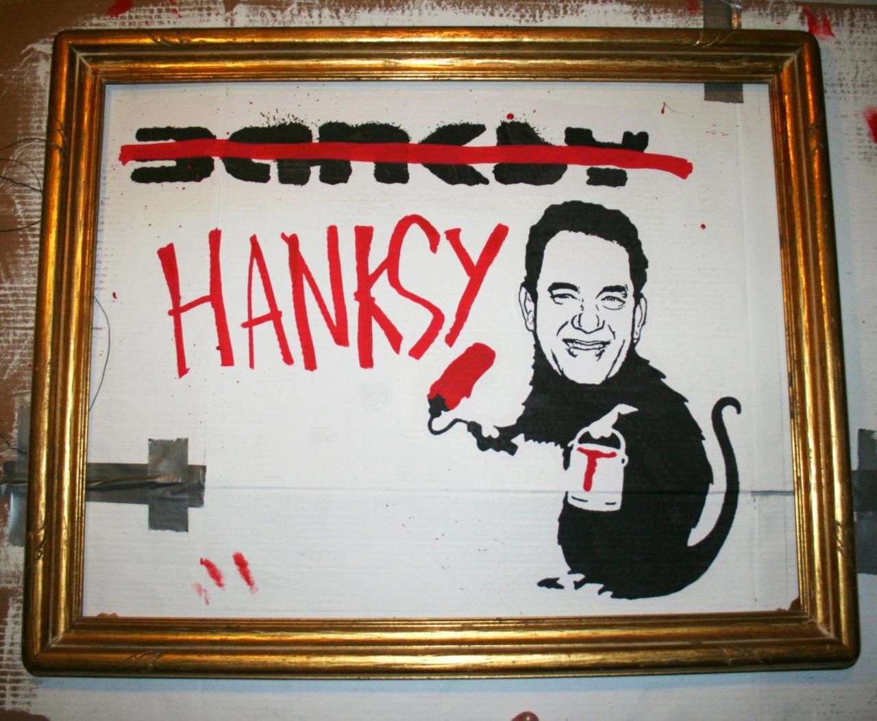 The Best Quotes from the New York Times’ Profile of Hansky, the Bansky Parodist