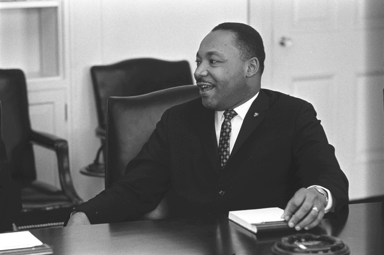 Our Presidents • Dr. Martin Luther King, Jr. at a civil rights...1280 x 849