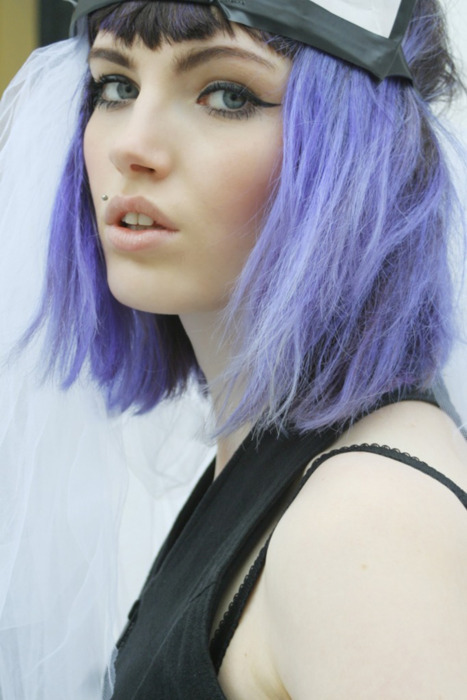 Pastel Purple Hair Tumblr