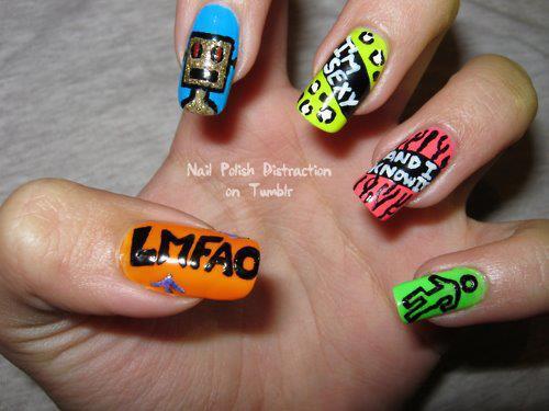 nail art design on Tumblr
