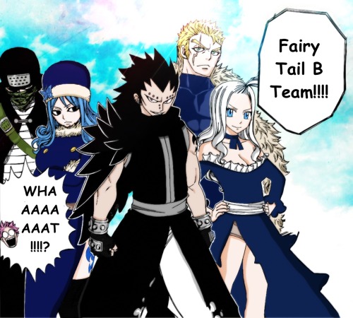 Memphis, Fairy Tail B Team