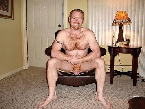 nude hairy ginger guys