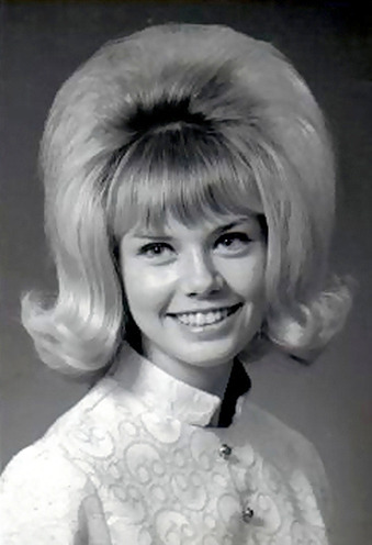 Bouffant Hairstyle 60s