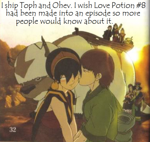 Avatar The Last Airbender Love Potion