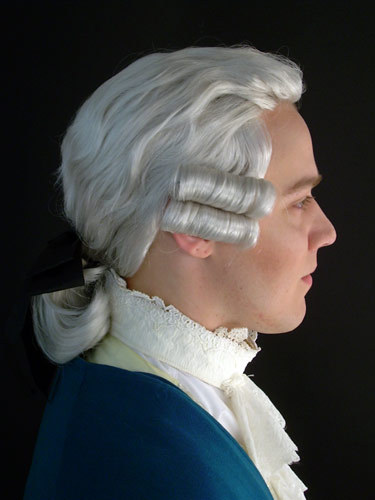 men hair styles 18th century