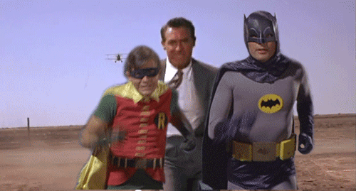 Image result for funny make gifs motion images of batman and robin running