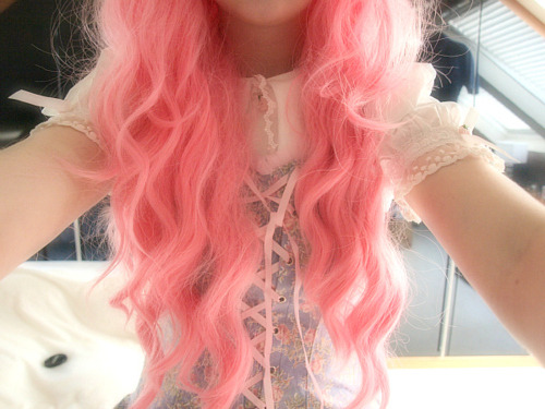 Cute Pink Hair Tumblr