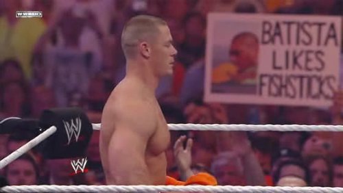 Funny WWE Signs