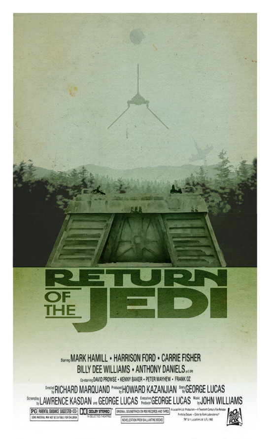 Return of the Jedi - Alternative Poster