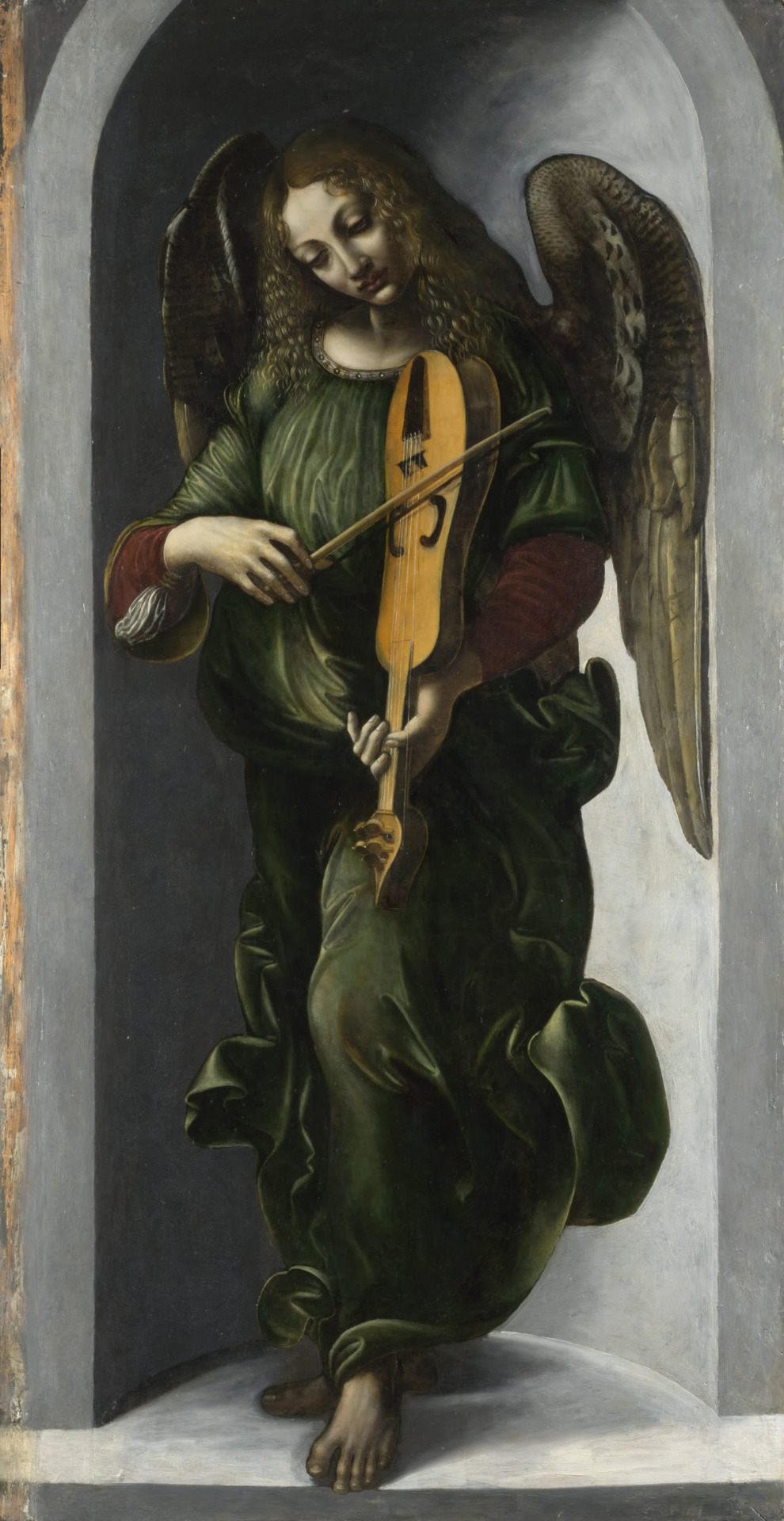    , An Angel    Vielle, ca.1506