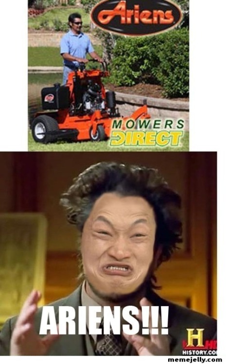 Their Advanced Technology Includes Lawn Care - Meme Jelly