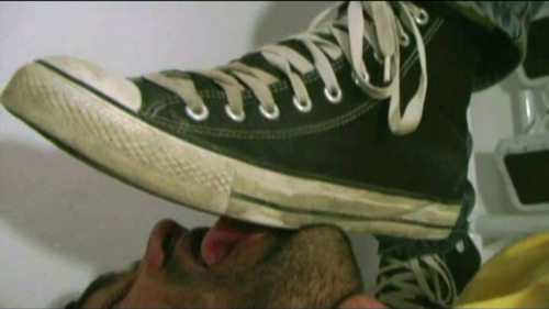 Shoe Licking Slave