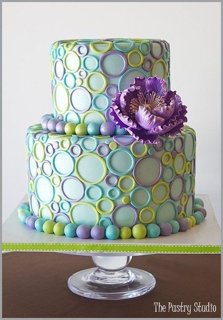 pastel wedding cake inspiration