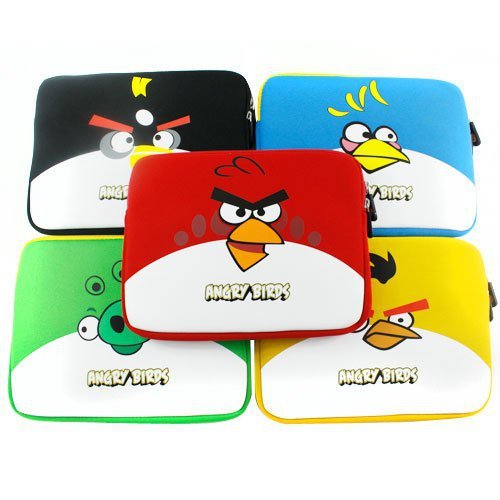 inspirationfeed angry birds sleeve soft case