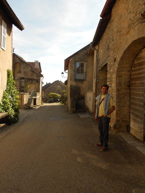 Vierailulla Ranskan kauneimmassa kylässä. Kenen lie kriteerein. Mutta ihan idyllinen paikka kyllä.