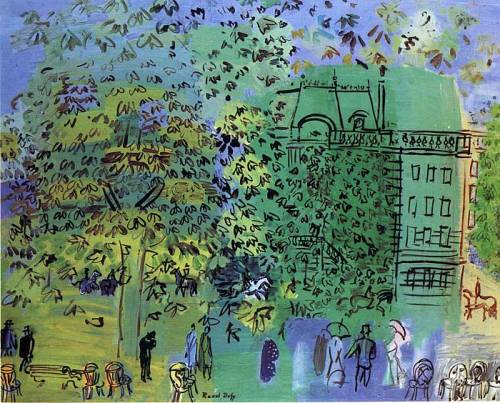 Raoul Dufy, Boulogne