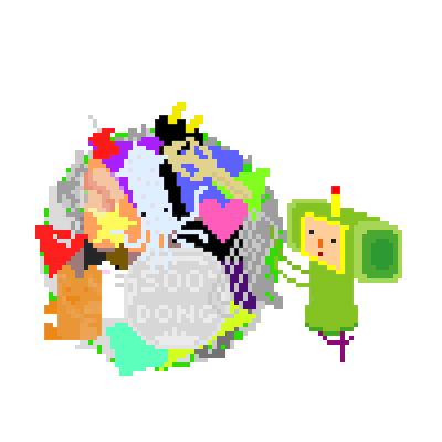 Dear catoverlord: We love pixel artists! Pixelsplease is sorry for not using your post! We found the image from another source though, so thank you for restoring proper credit! We <3 your artwork!   