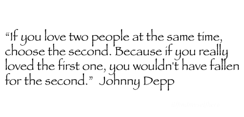 ... johnny depp #johnny depp quote #life #love #quote #illfindmyselfhere