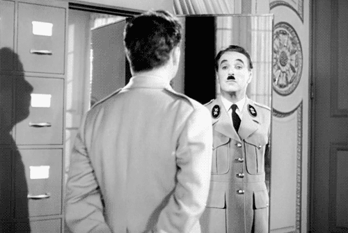 Charlie in The Great Dictator c.1940 