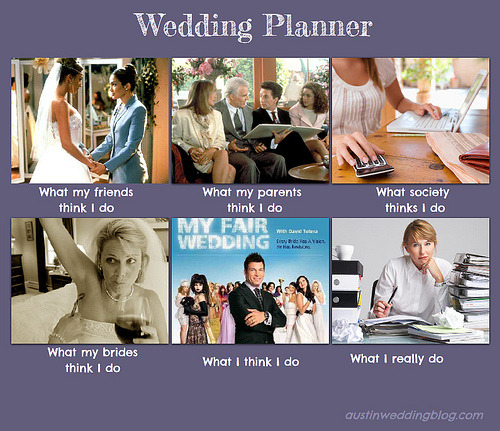 wedding planner meme