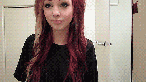 Tumblr Girls with Red and Blonde Hair