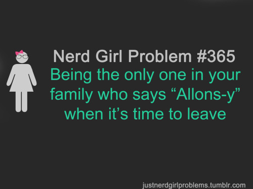 Nerd Girl Problem #365