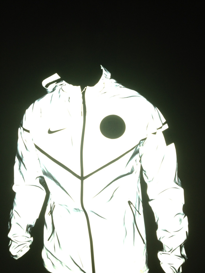 reflective jordan jacket