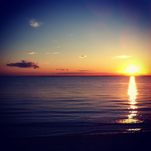 Beach Sunset Tumblr