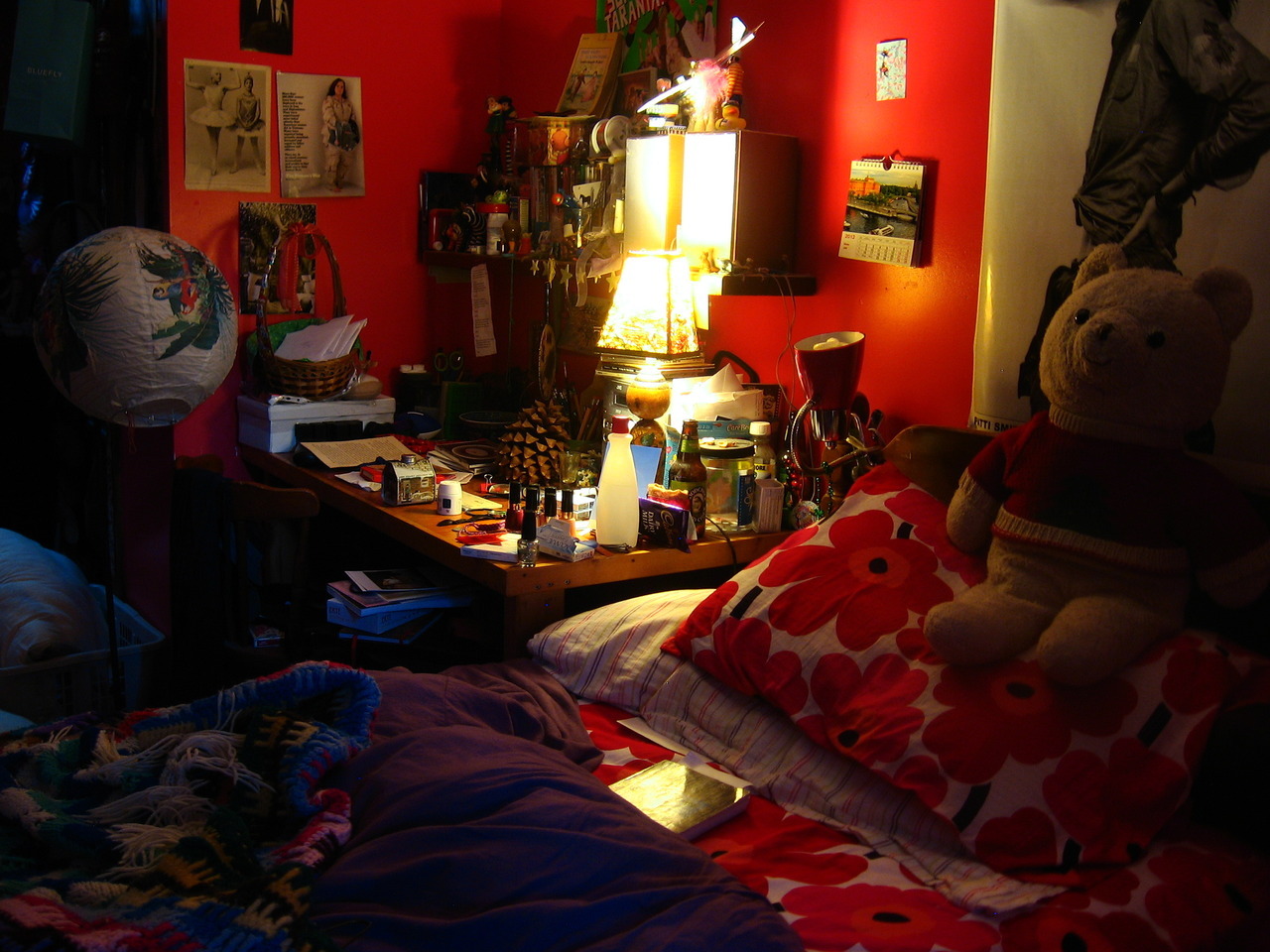 This is my room at present, me at age 22. I just graduated from ...