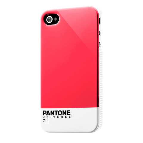 pantone iphone 4 cover red 711c and pantone