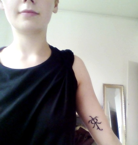 ... tattoo # small black tattoo # small tattoo # symbol tattoo # tattoo