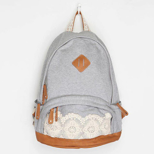 The Cutest Back To School Essentials #backpack #lace #cute backpack