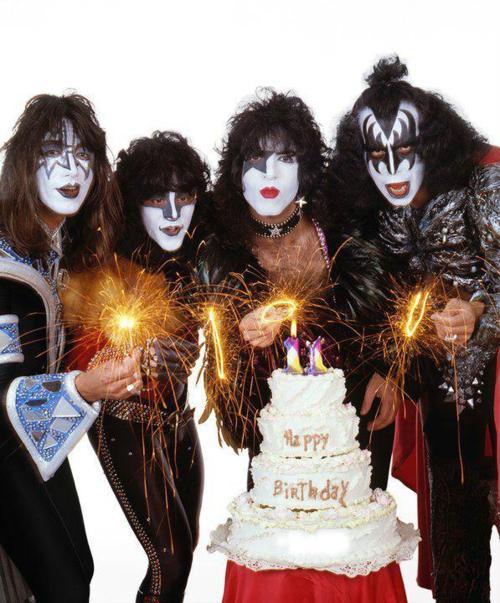 Happy Birthday Kiss Band Happy birthday lynch!