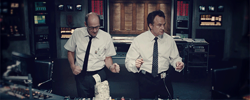 the cabin in the woods bradley whitford gif