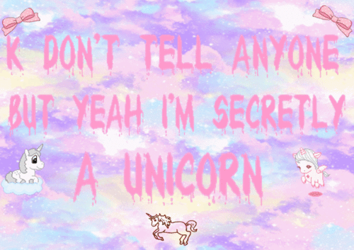 unicorn tumblr i'm unicorn Tumblr a on