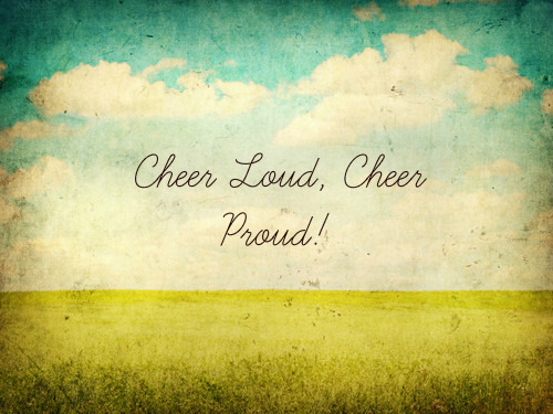 cheer quotes on Tumblr
