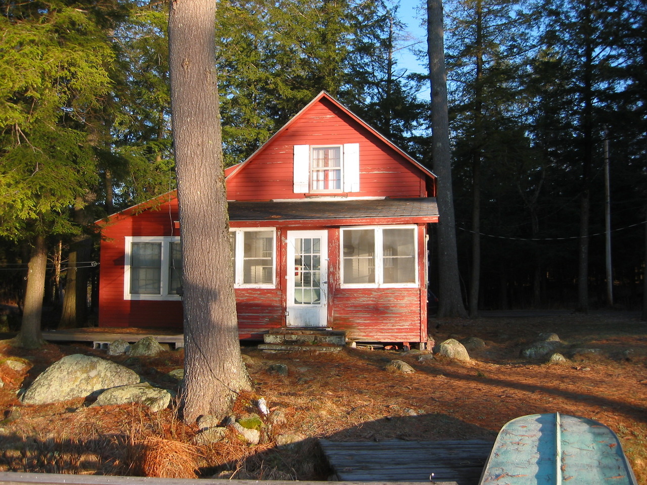 Cabin on Sterling Pond in Parishville, NY.
Submitted by Gary Carlson.