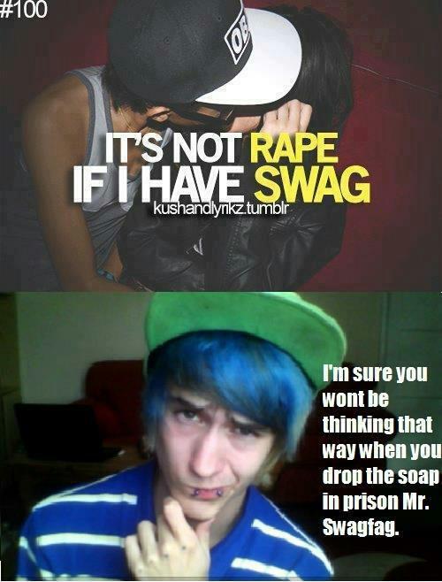 swag #stupid swag #swagfag