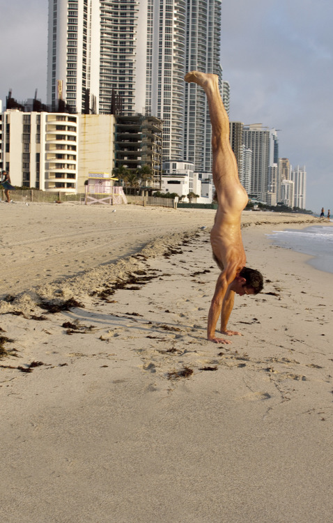 guyzbeach:

"Haulover Beach"
Follow Guyzbeach, a collection of natural men naked at the beach&#160;!
