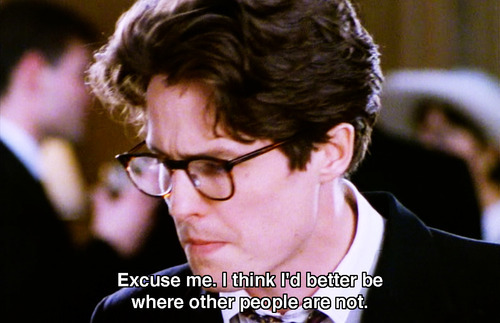 four weddings and a funeral on Tumblr