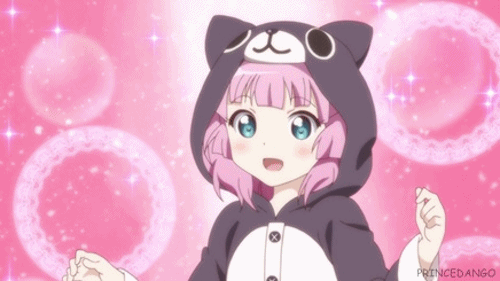 anime girl kawaii gif | WiffleGif