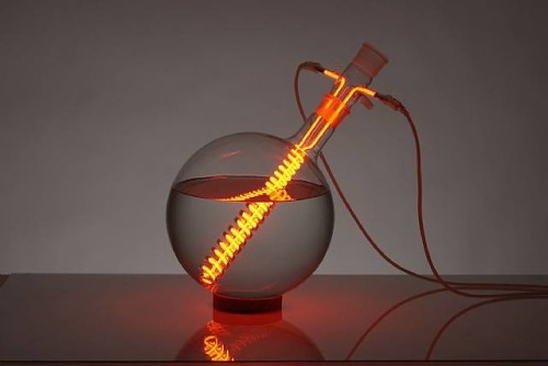 Science-inspired lighting by Rolf Sachs