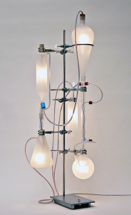 Science-inspired lighting by Rolf Sachs