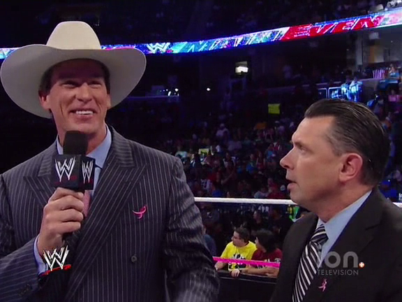 JBL and Michael Cole.