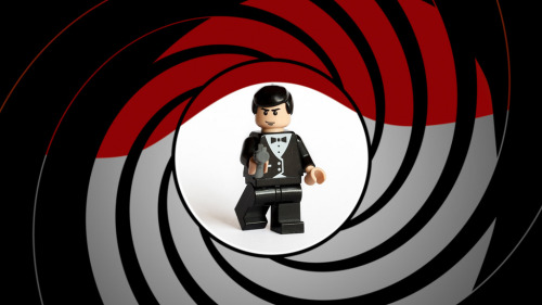 Skyfall James Bond LEGO Sets