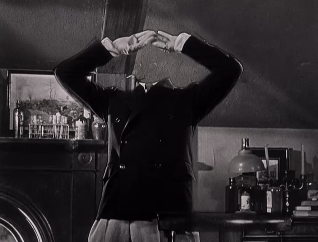 The Invisible Man (James Whale, 1933)