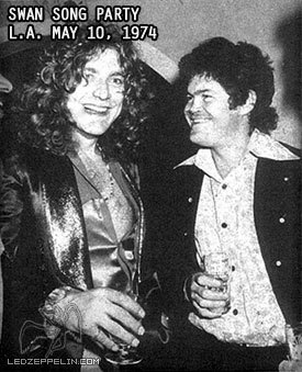 Robert Plant and Micky Dolenz