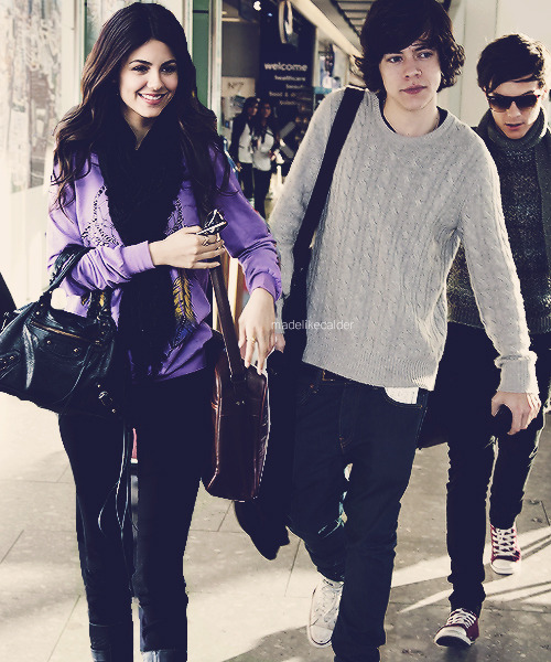 Harry Styles and Victoria Justice